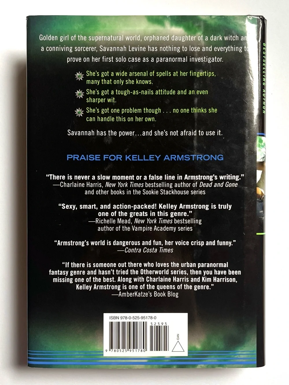 EUC Waking the Witch Kelley Armstrong Paranormal Fiction Urban Fantasy Hardcover